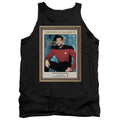 Star Trek Riker Employee of the Month Tank Top