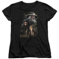 The Hobbit Painting Womens T-Shirt
