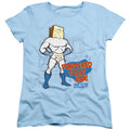 Ren and Stimpy Powdered Toast Man Womens T-Shirt