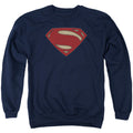 Batman v Superman Super Movie Logo Crewneck Sweatshirt