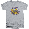 Batman Ha Ha Halloween V-Neck T-Shirt