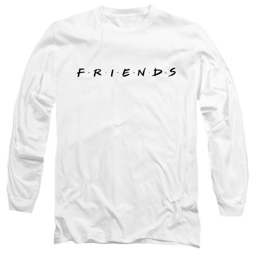 Friends Logo Long Sleeve T-Shirt