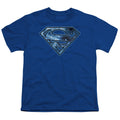 Superman On Ice Shield Youth/Toddler T-Shirt