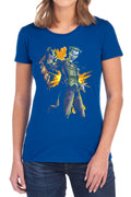 Batman Joker Bang Womens T-Shirt