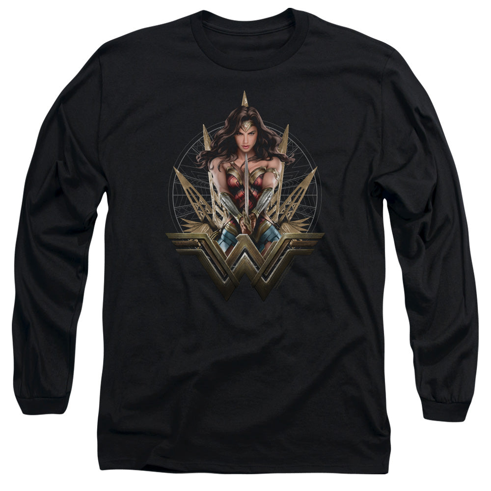 Wonder Woman (2017) Wonder Blades Long Sleeve T-Shirt