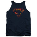 Superman Super Distressed Tank Top