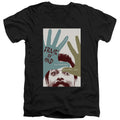 Star Trek Frame of Mind Black V-Neck T-Shirt