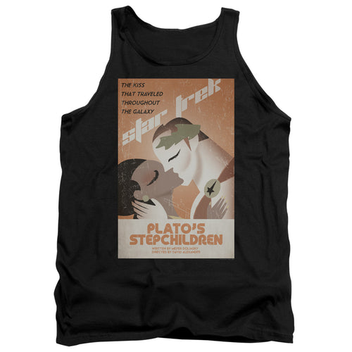 Star Trek Juan Ortiz Plato's Stepchildren Black Tank Top