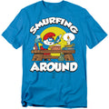The Smurfs Papa Scene T-Shirt