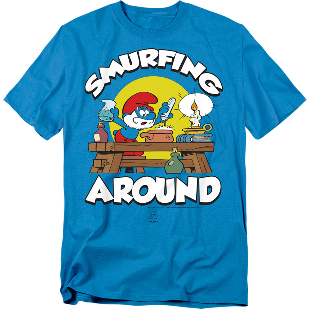 The Smurfs Papa Scene T-Shirt
