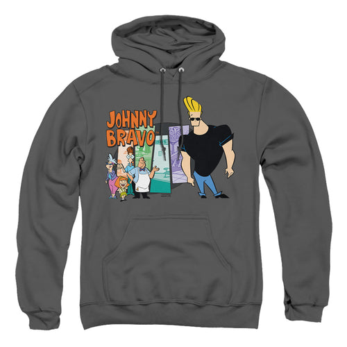 Johnny Bravo Johnny & Friends Pullover Hoodie