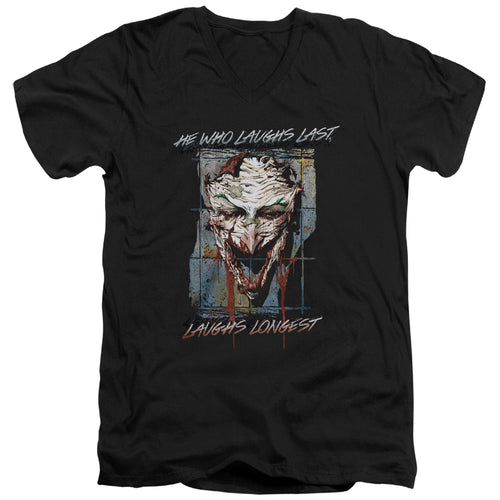 Batman Just For Laughs V-Neck T-Shirt