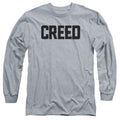 Creed Cracked Logo Long Sleeve T-Shirt