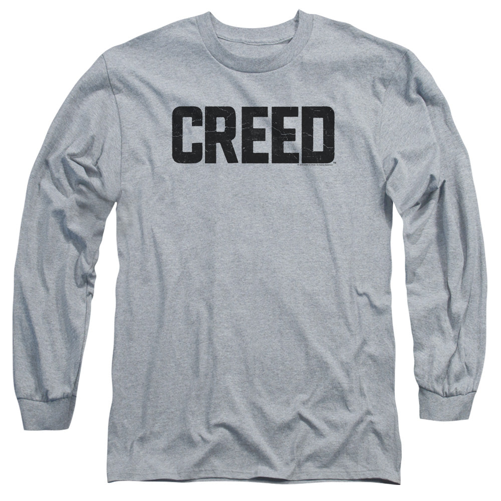 Creed Cracked Logo Long Sleeve T-Shirt