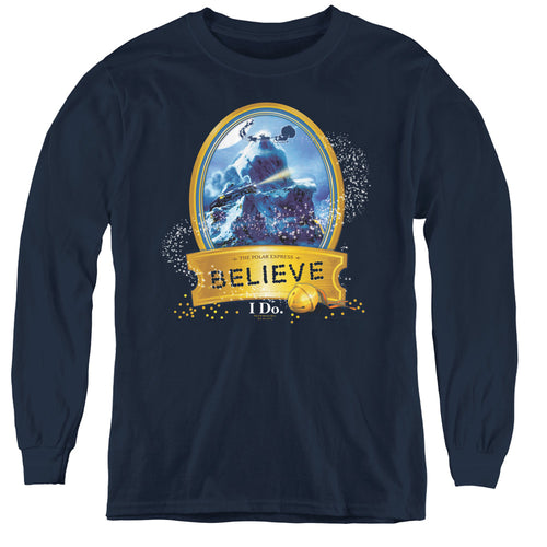 The Polar Express True Believer Youth Long Sleeve T-Shirt