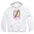 The Flash Airbrush Bolt Pullover Hoodie