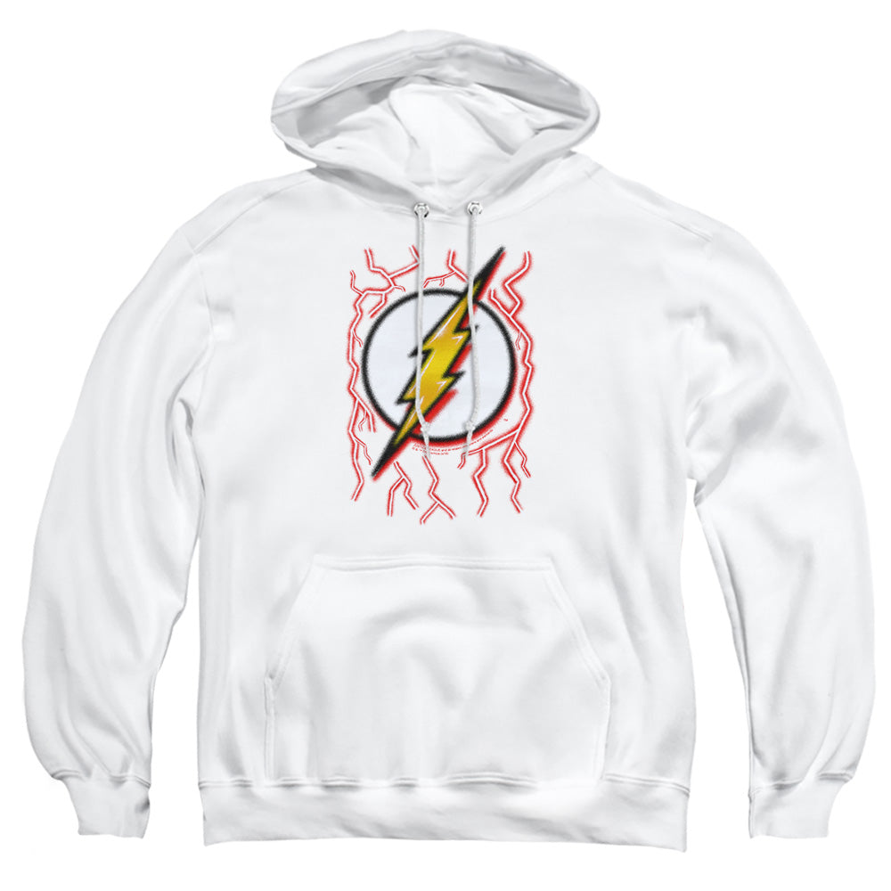 The Flash Airbrush Bolt Pullover Hoodie