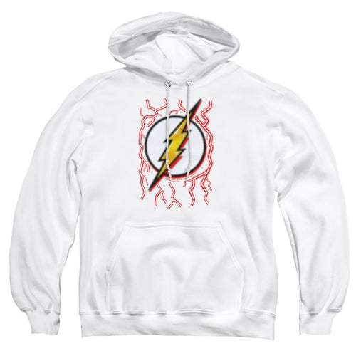 The Flash Airbrush Bolt Pullover Hoodie