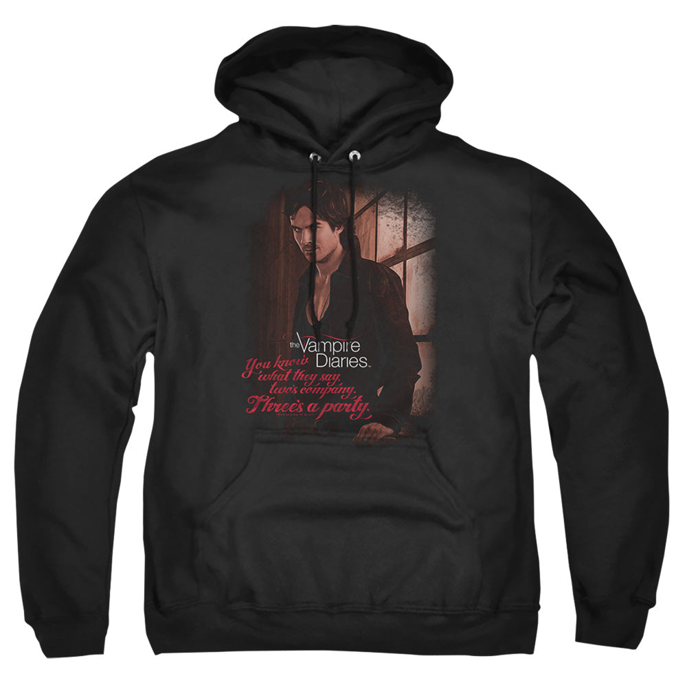 The Vampire Diaries Three's a Party Pullover Hoodie
