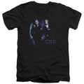 CSI At The Scene V-Neck T-Shirt