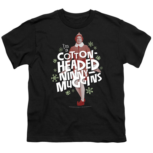 Elf Cotton-Headed Ninny Muggins Youth/Toddler T-Shirt