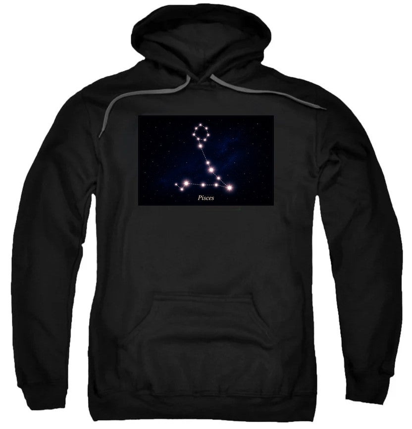 Pisces Stars Black