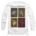 Game of Thrones House Squares Long Sleeve T-Shirt