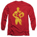 Justice League Flash Knockout Long Sleeve T-Shirt