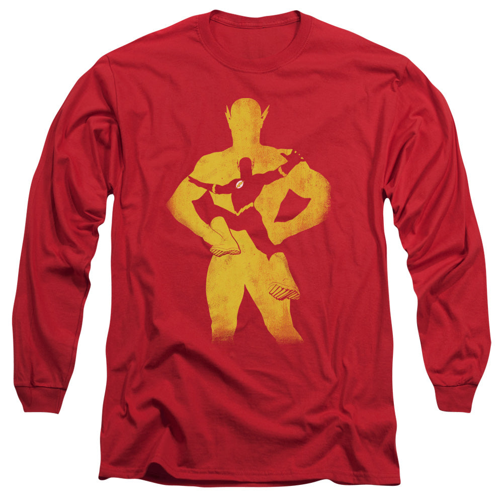 Justice League Flash Knockout Long Sleeve T-Shirt