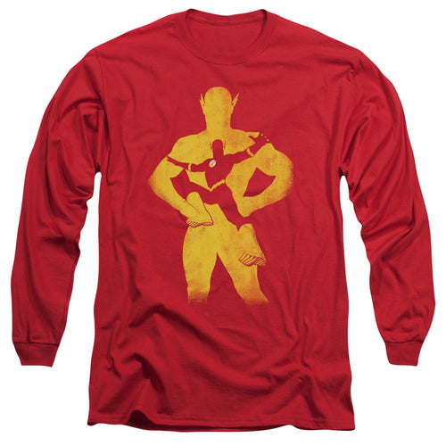 Justice League Flash Knockout Long Sleeve T-Shirt