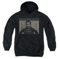 Supernatural Dean Winchester Mug Shot Youth Hoodie