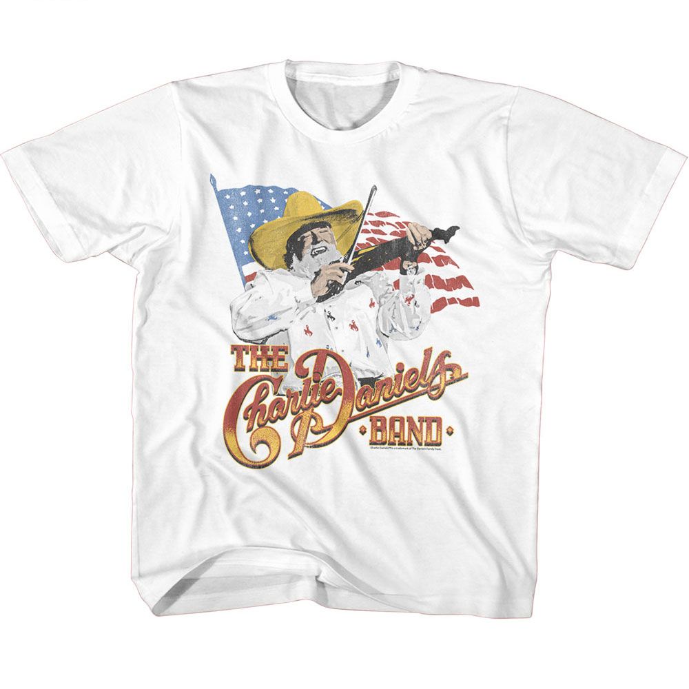 Charlie Daniels Band and the Flag Youth/Toddler T-Shirt