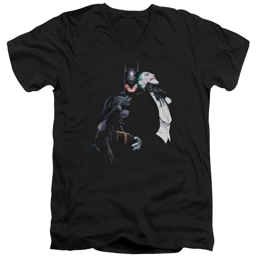 Batman Joker Choke V-Neck T-Shirt