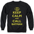 Batman Call Batman Crewneck Sweatshirt