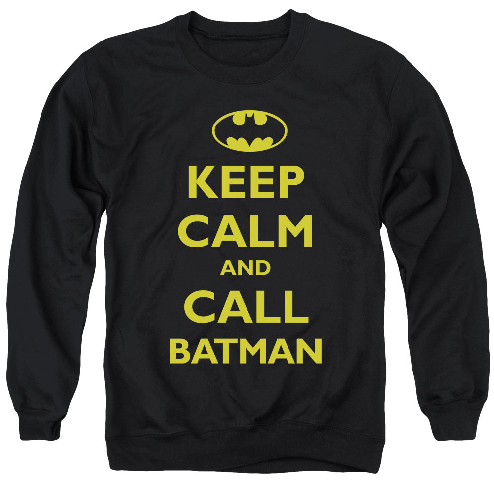 Batman Call Batman Crewneck Sweatshirt