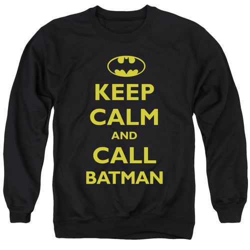 Batman Call Batman Crewneck Sweatshirt