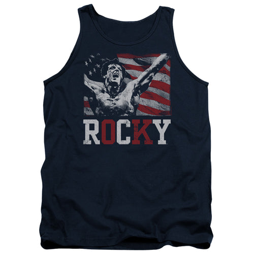 Rocky Flag Champion Tank Top