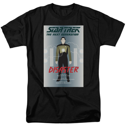 Star Trek Disaster Black T-Shirt