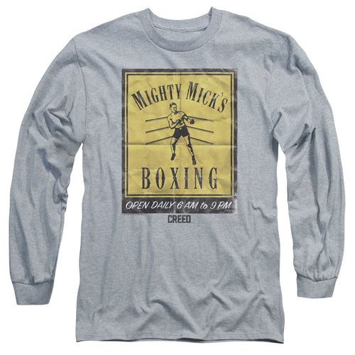 Creed Micks Poster Long Sleeve T-Shirt
