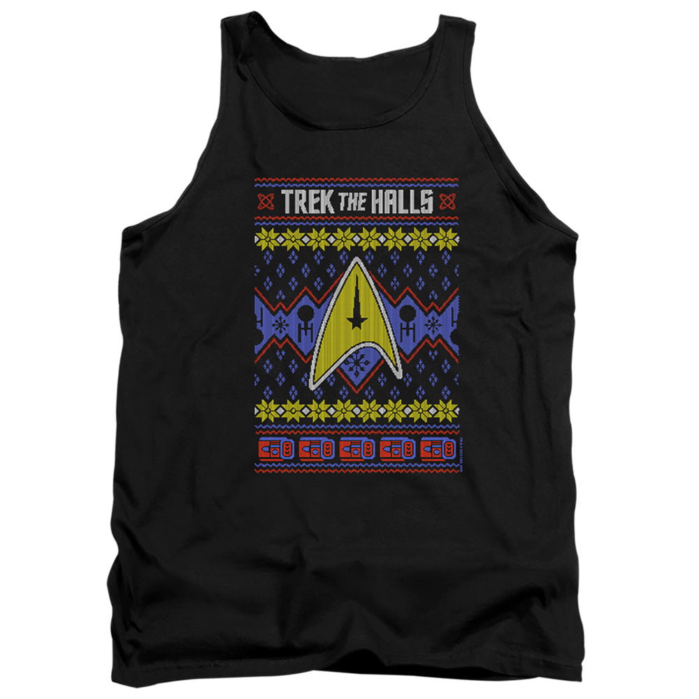 Star Trek Trek the Halls Tank Top
