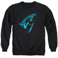 Superman Darkness Crewneck Sweatshirt