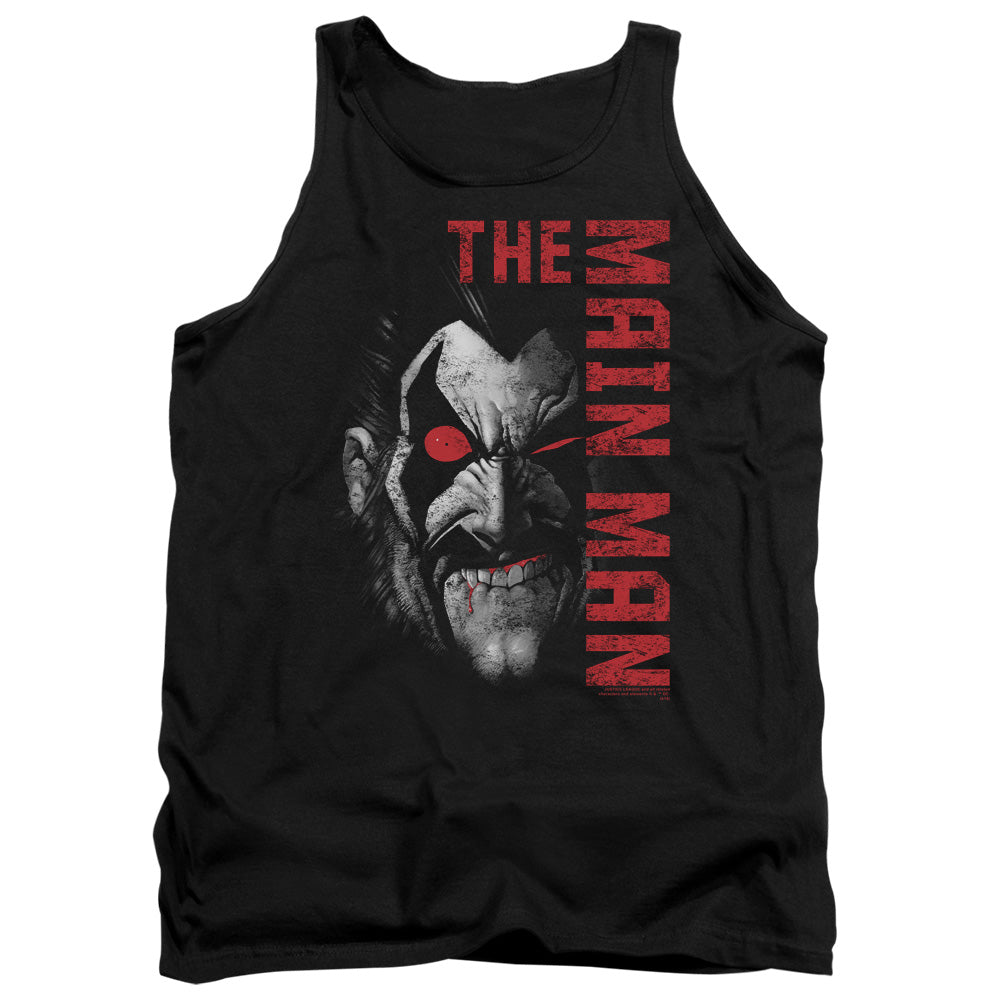 Justice League Main Man Tank Top