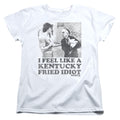 Rocky Fried Idiot Womens T-Shirt