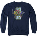Power Rangers: Beast Morphers Go Go Crewneck Sweatshirt
