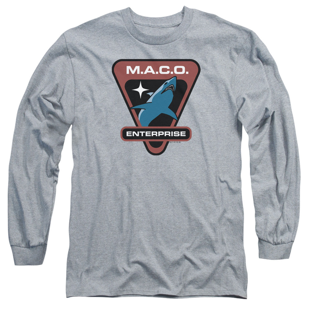 Star Trek Enterprise MACO Patch Long Sleeve T-Shirt