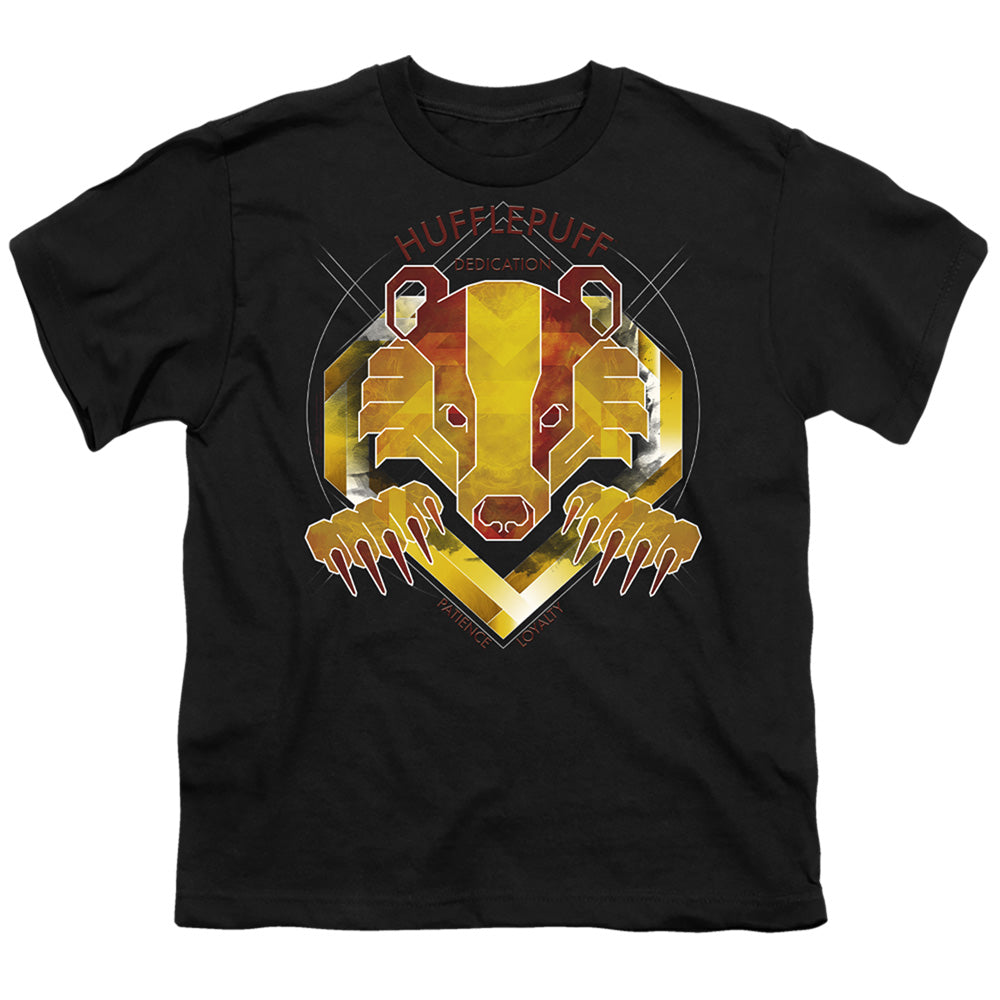Harry Potter Hufflepuff Dedication Patience Loyalty Youth/Toddler T-Shirt