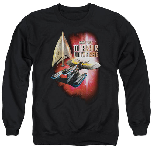 Star Trek Mirror Universe Enterprise Crewneck Sweatshirt