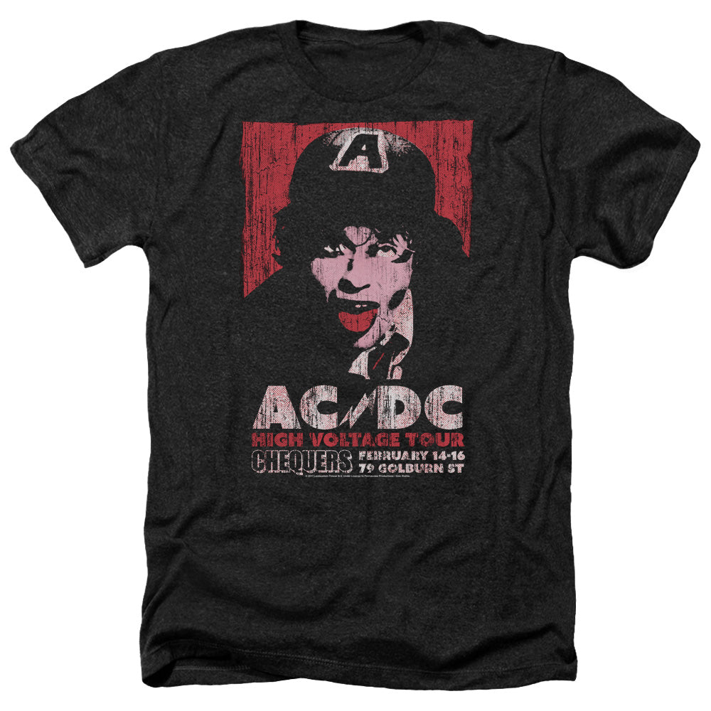 AC/DC High Voltage Live 1975 T-Shirt