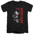 Justice League Main Man V-Neck T-Shirt