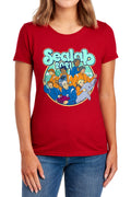 Sealab 2021 Gang's All Here Womens T-Shirt